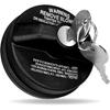 Gas Cap, Fuel Tank Cap Compatible with 2002-2018 Mini Cooper, BMW E39 E46 E60 E90 E92-128i 320i 325i 328i 328xi 330i 330xi X1 X3 X5 Z4 M3, More # OE