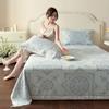 Spring And Summer Long-Staple Cotton 100S Satin Mercerized Cotton Pure Cotton Fringed Gauze Towel Quilt Class A Summer Cool Quilt Air Conditioner Quil