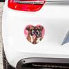 Lover Car Sticker German Boxer Dog Vinyl Decal Waterproof Rear Window Motorcycle Camper Bumper Truck Laptop Decoration Y18