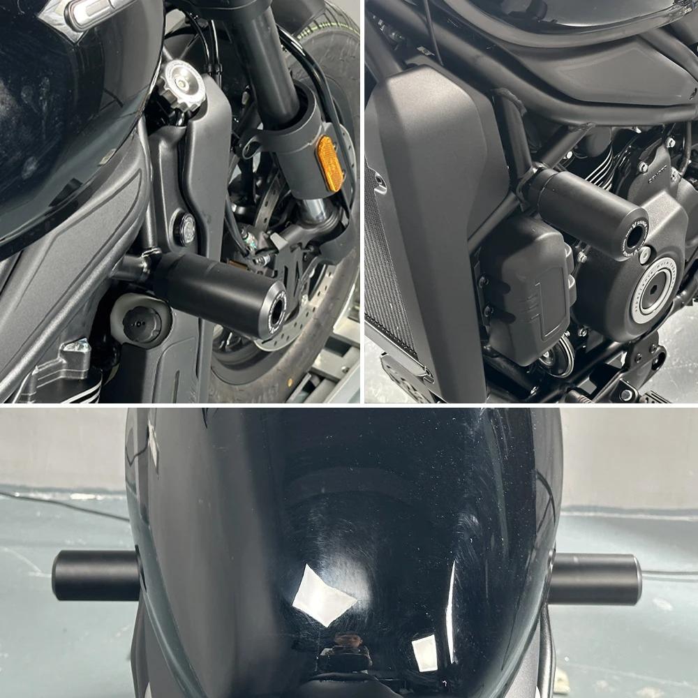 Слайдеры рамы мотоцикла для CFMOTO 450CLC 450CL-C CLC450 CF MOTO 450 CLC CL-C 2023-2025 Слайдеры падения Спидболы маятника Винт подставного стенда