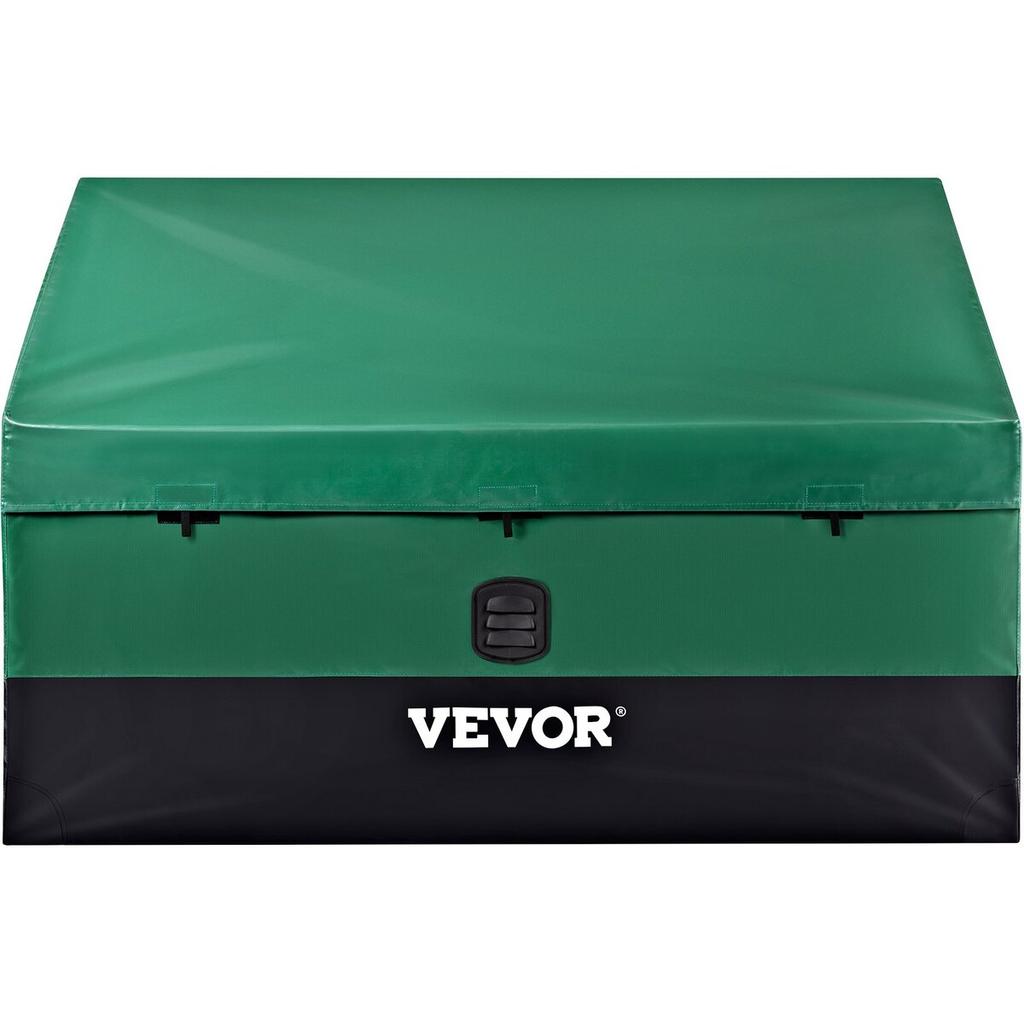 Outdoor Storage Box Patio Deck Box 100 Gallon Waterproof PE Tarpaulin