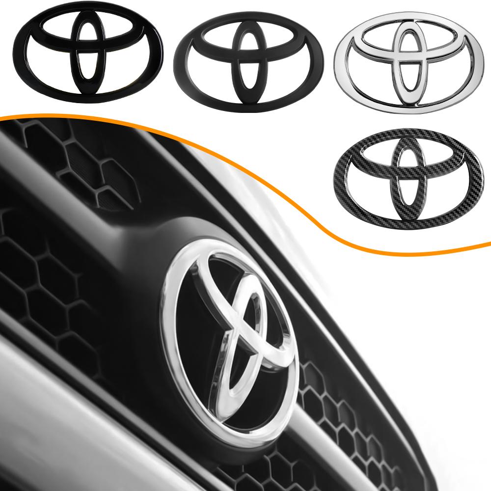 2026 Новый Для Toyota 3D ABS Значок Решетки Радиатора Автомобиля Наклейка Логотипа Багажника Аксессуары Для Toyota Corolla Camry Rav4 Yaris Hilux Prius