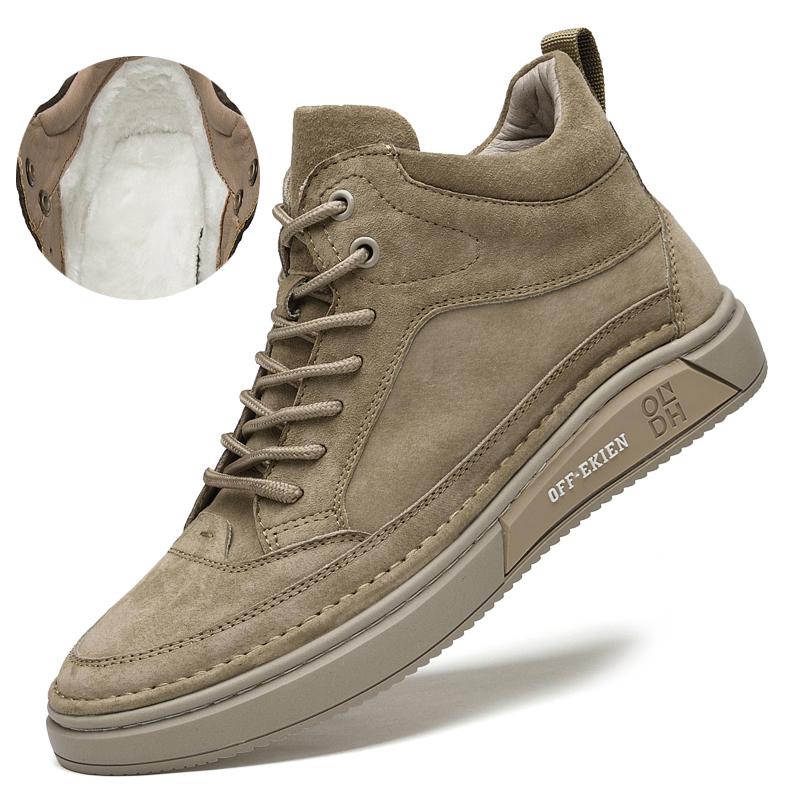 Мужская обувь из натуральной кожи в британском стиле, трендовая удобная повседневная обувь, мокасины, мужская обувь на плоской подошве