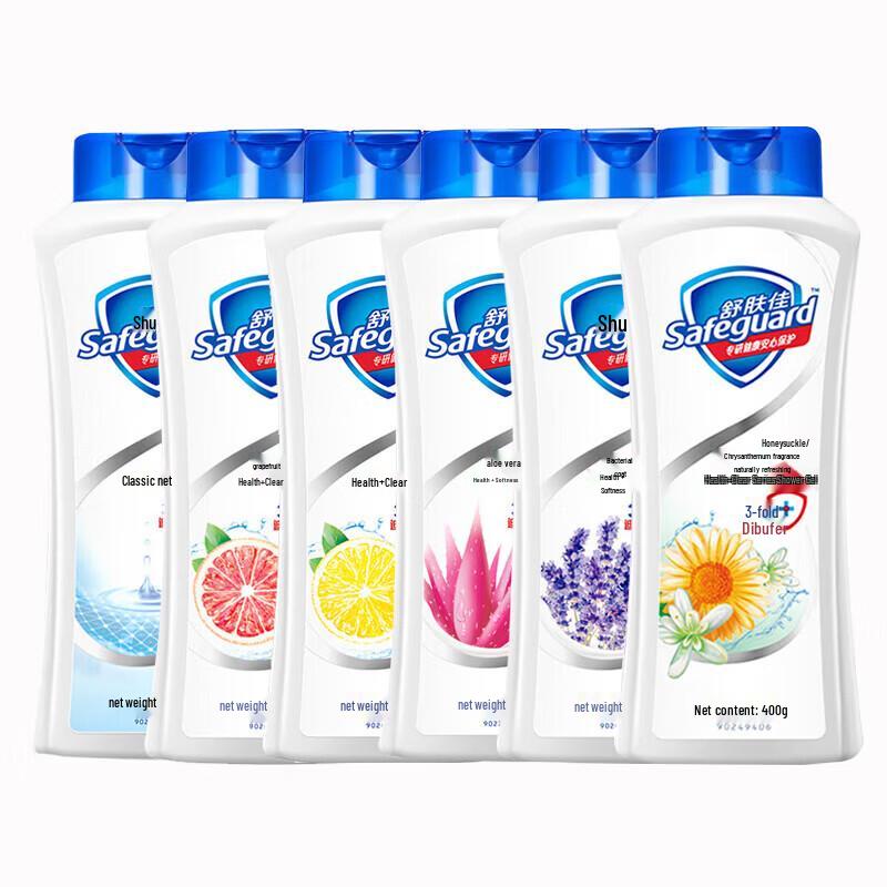 Safeguard Refreshing Lemon Body Wash