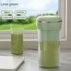 Mini Portable Blender Electric Fruit Juicer Electric Juicing Cup Fresh Juice Blender Multifunction Rechargeable