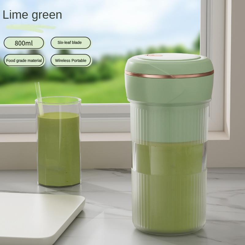 Mini Portable Blender Electric Fruit Juicer Electric Juicing Cup Fresh Juice Blender Multifunction Rechargeable