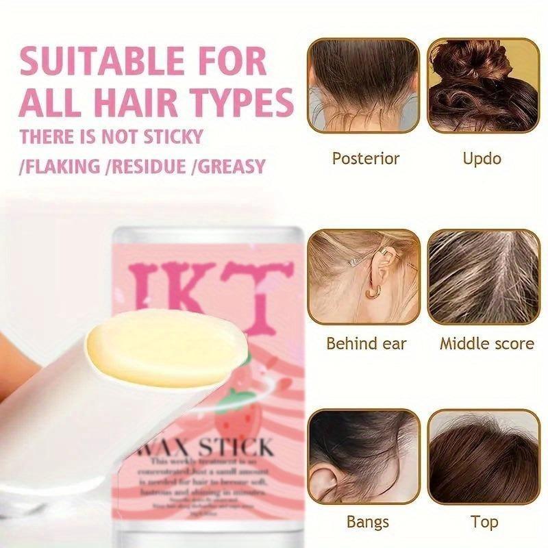 Воск для укладки волос с эффектом измельчения, матовый авокадо для стойкой укладки