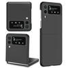 Тонкий складной чехол из ПК для Samsung Galaxy Z Flip 7 4 3 Flip7 FE Flip4 Flip3 5G Flip5 Flip6 Flip2 Flip 2 5 6 Чехол для мобильного телефона