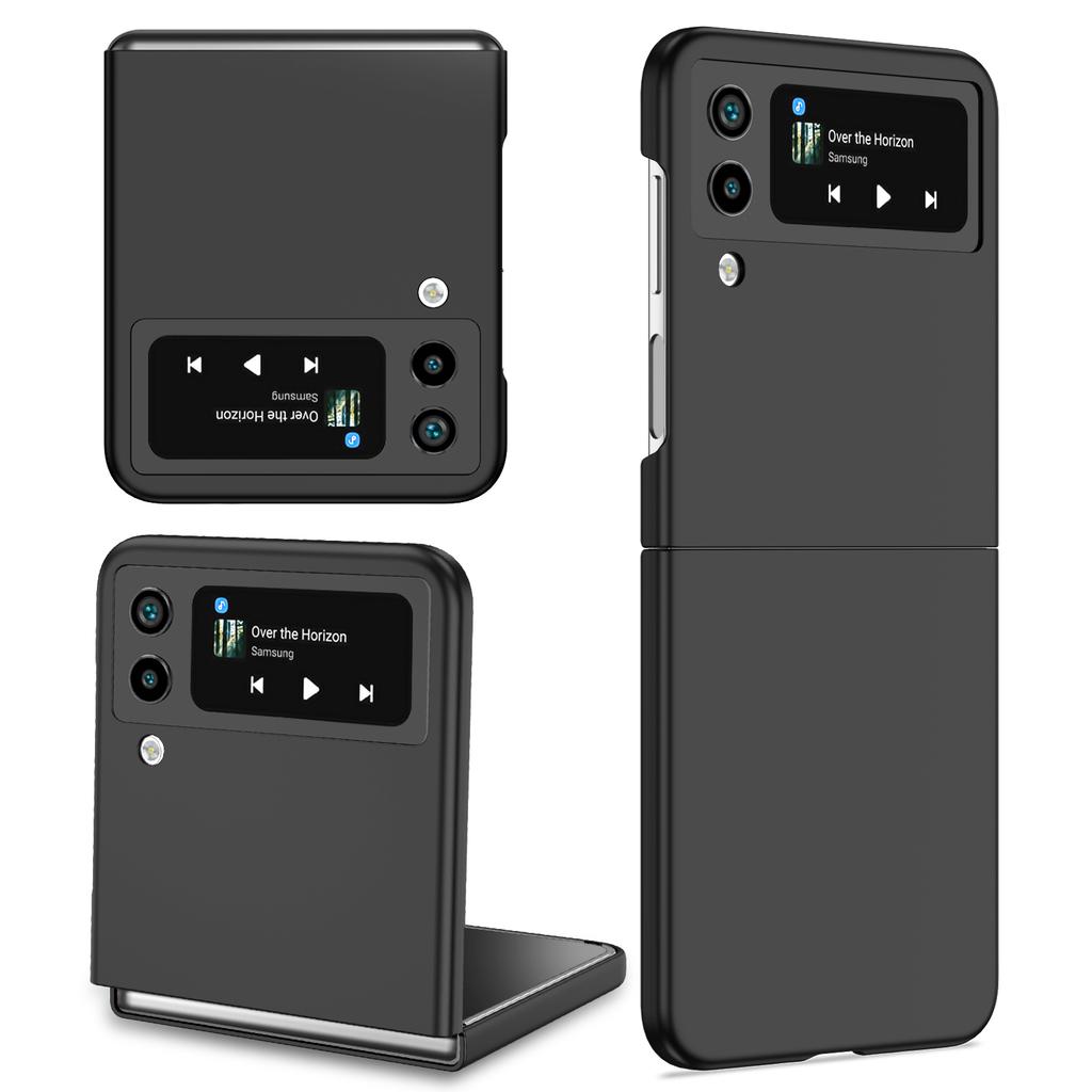 Тонкий складной чехол из ПК для Samsung Galaxy Z Flip 7 4 3 Flip7 FE Flip4 Flip3 5G Flip5 Flip6 Flip2 Flip 2 5 6 Чехол для мобильного телефона