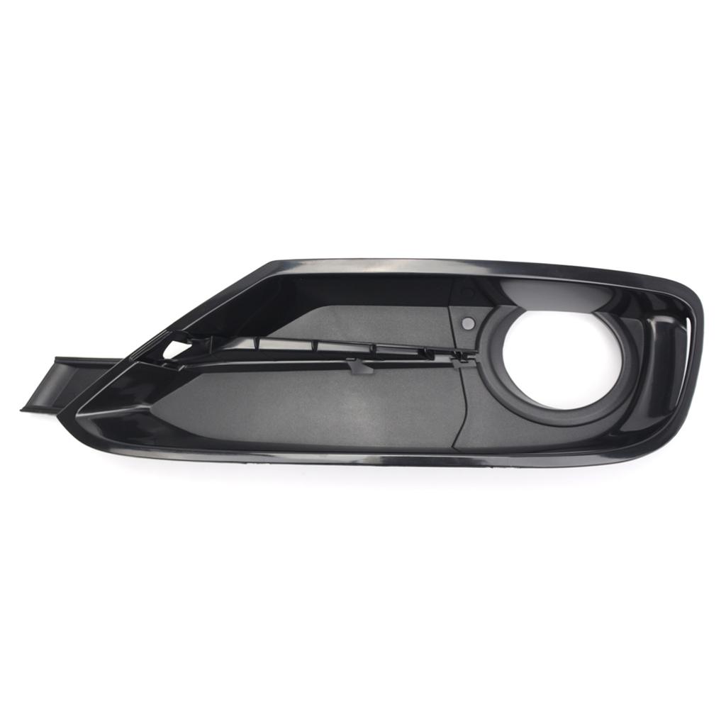 Black Left Right Front Hood Fog Light Lower Grill Grille Cover For 3 Series F30 F31 2011-2018