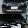 3D ABS Буквы Логотип Наклейка на Капот Автомобиля Значок на Капот Для Range Rover Эмблема L320 L322 L405 L494 Vouge Discovery Evoque Аксессуары