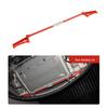 Front Strut Bar & Battery Skid Plate for Tesla Model 3/Y/X/S - Anti-Roll LVTU Balance Bar