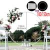 Circle Balloon Column Stand Holder Round Balloon Arch Frame Ring For Party Decor