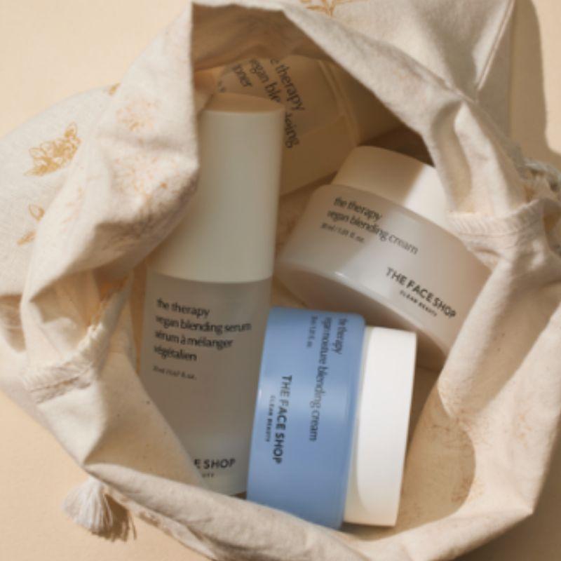 The Face Shop Крем для лица The Therapy Vegan Blending Cream 30 мл