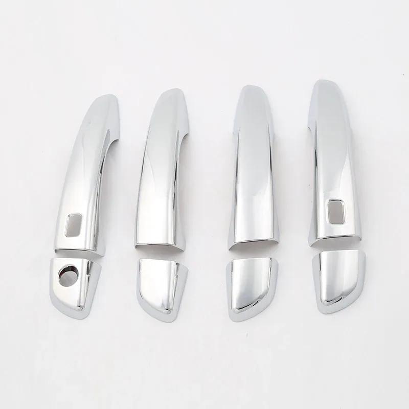 Car Door Handle Door Bowl Protector Cover For Peugeot 3008 GT 2017 2018 3008GT MK2 Hybrid Accessories