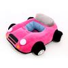 Baby Stuffed Car Toy Cartoon Car Cloth Safety Chair Soft Colorful Car Playing Center Toy Red 27.6 X
