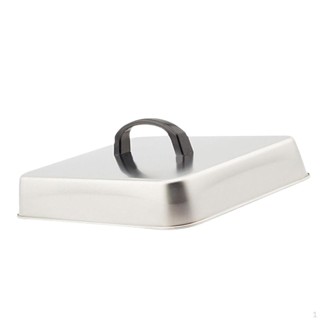 Чехол для гриля из нержавеющей стали 304 для приготовления пищи, идеально подходит для стейков, бургеров и барбекю.