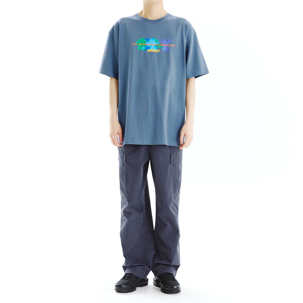 MAHAGRID Shadow Dance Tee Blue(Mg2Cmmt510A)