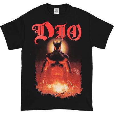 Черная футболка унисекс Vintage Dio The Last In Line