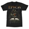 New Epica Band Graphic Cotton T-shirt Unisex Summer Short Sleeve Fashion Brand Tee Luxury Casual Vintage Retro Tops