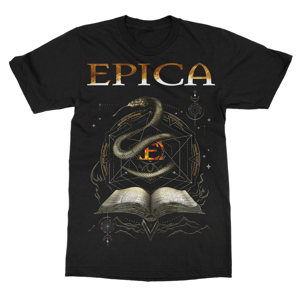 New Epica Band Graphic Cotton T-shirt Unisex Summer Short Sleeve Fashion Brand Tee Luxury Casual Vintage Retro Tops