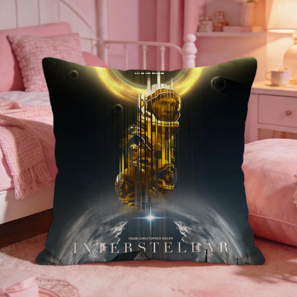 Film IInterstellars classic Cushion Cover Premium Comfort Reversible Pillow Cove Two in One Design for Any Room Car Interior