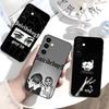 Чехол для телефона U-Uicideboy S-SuicideboyS для Samsung Galaxy A73, A72, A71, A70, A53, A52, A51, Других Мягкий Черный Чехол
