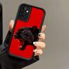 Phone Case for Samsung Galaxy A17 A16 A15 A14 A13 Black Panther Cool Animal A56 A36 A26 A55 A35 A25 A54 A34 A24 A53 A33 A23 A07