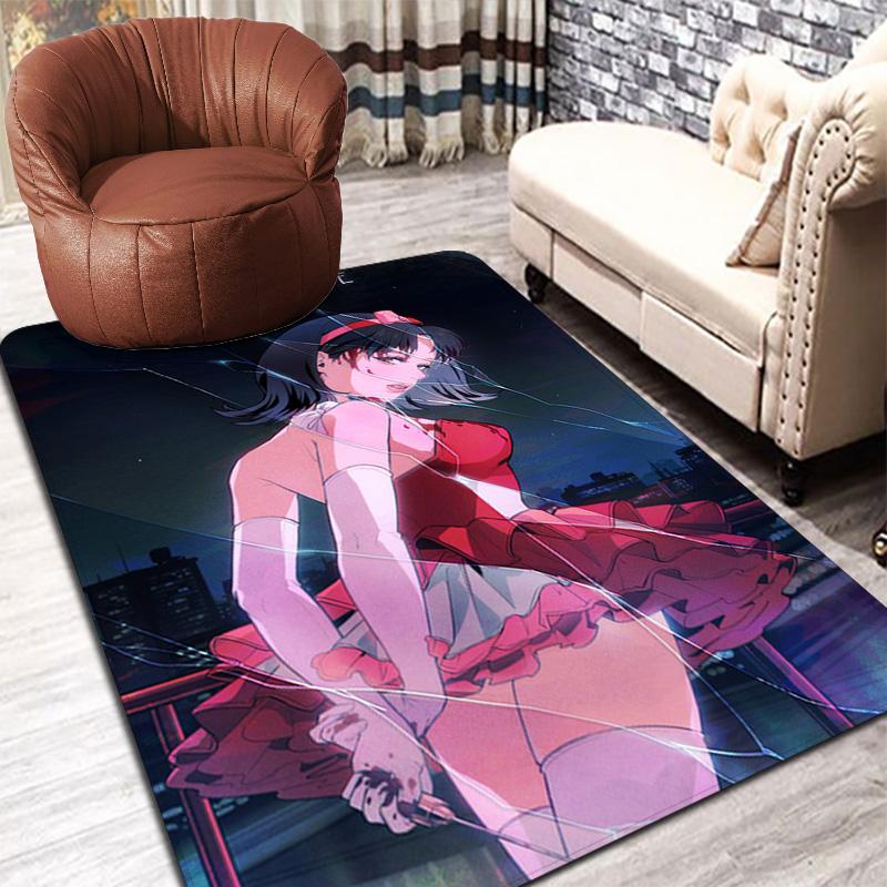 Perfect Blue Rug Floor Mat for Living Room or Bedroom Soft and Comfortable Carpet a Gift for Birthday and Holiday.SFF0917264