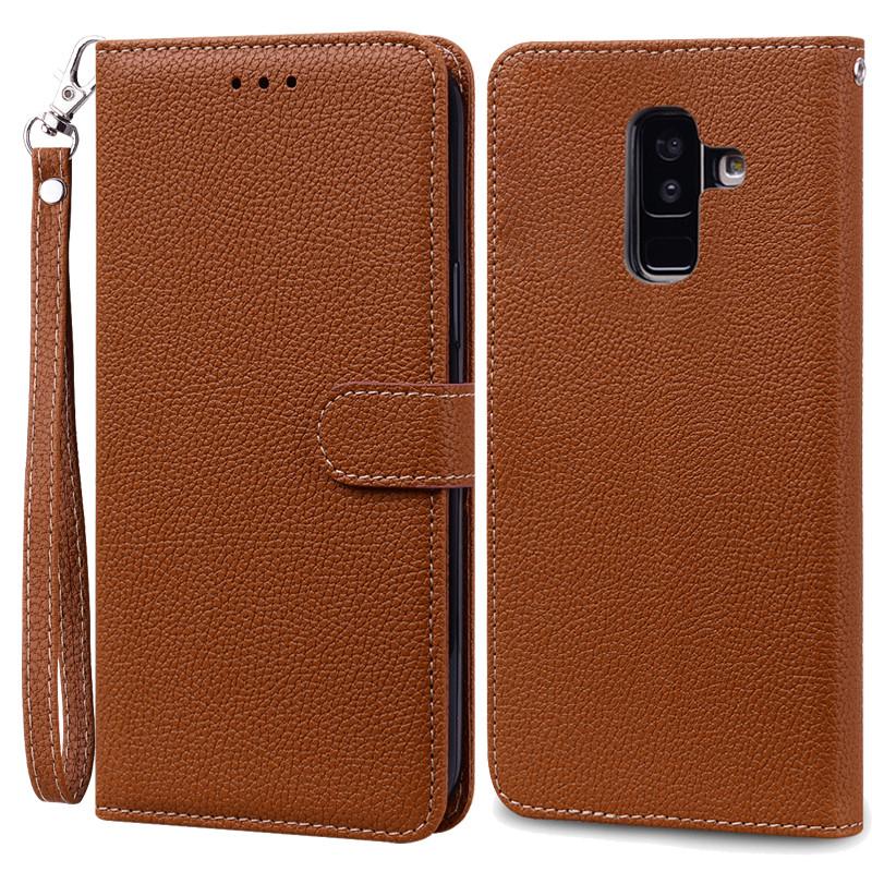 J8 Case For Samsung Galaxy J8 2018 Case Wallet Leather Flip Case For Samsung J 8 J8 2018 J810F Book Cover Coque Fundas Etui