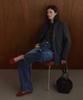 Q'SRB Classic Tailored Wool Single Jacket