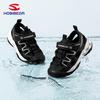 Kids Closed Toe Sport Sandals Breathable Hollow Mesh Beach Shoes Hook And Loop Water Shoes For Boys Girls Summer Outdoor