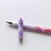 3Pcs/Set For Home School Work Creative Cartoon Erasable Gel Pens Set Washable Handle Erasable Refills Rod Writing Stationer