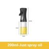 Press Type Glass Oil Spray Oil Bottle Spray Oil Dispenser Oil Jar BBQ Kitchen Baking Roasting Picnic Kitchen Toolglass Oil Spray