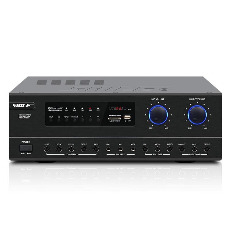 SHILE AV108+BX404 Professional Conference Speaker System