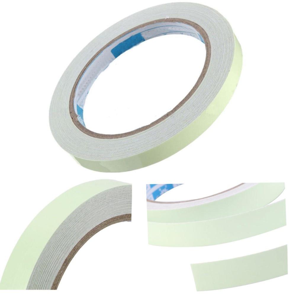 Fluorescent Glow In The Dark Wall Sticker Luminous Tape Self-adhesive Glow In The Dark Safety Stage Sticker Home Decor Sticker