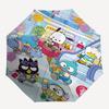1pc Cute Cartoon Characters Shopping Mall Scene with Balloons Automatic Opening Folding Umbrella - Perfect for Fans, Travelers, Daily Use, and Festive