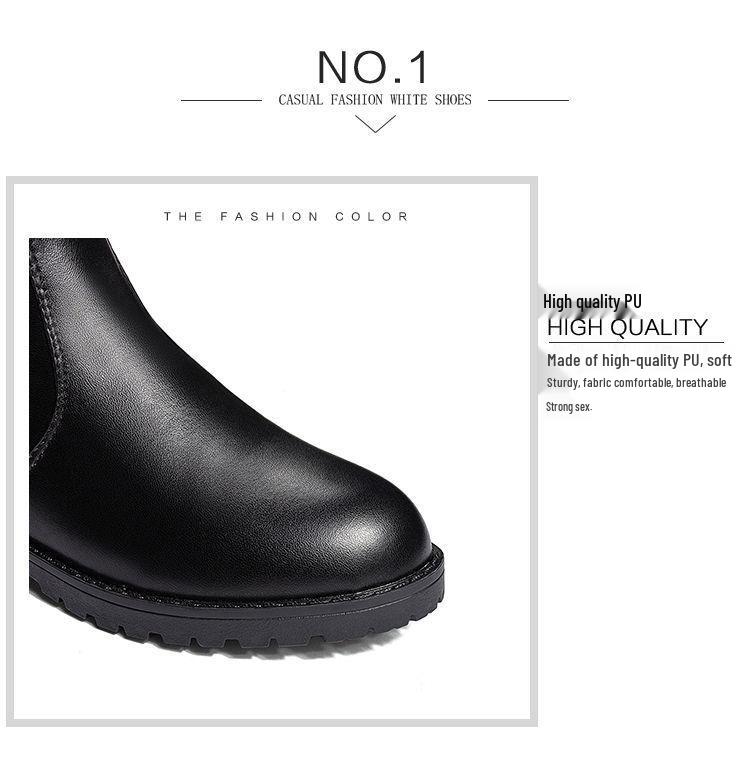 Women's Flat Over-the-Knee High-Top Tassel Boots for Autumn/Winter, Korean Style