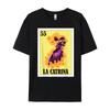 Funny Mexican La Catrina Designer Clothes Men T Shirt Men Harajuku Mens Graphic Tshirts New In Tops & Tees Slogan