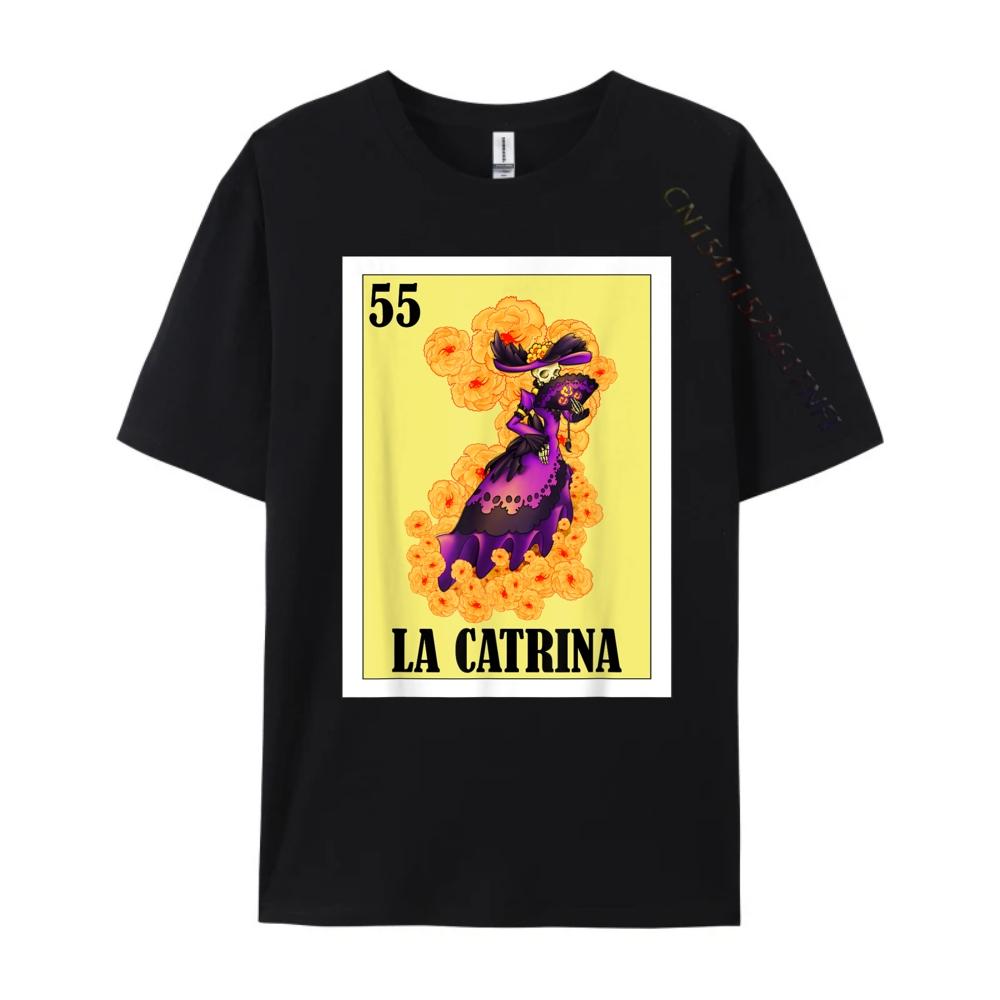Funny Mexican La Catrina Designer Clothes Men T Shirt Men Harajuku Mens Graphic Tshirts New In Tops & Tees Slogan