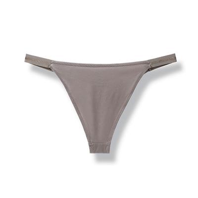 Сексуальные трусы Temptation Invisible женское нижнее белье No Sensation Hip Lifting Ice Silk Треугольные трусики бикини средней талии