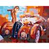 5D Алмазная картина Автомобиль Алмазная вышивка Авто Мозаика Картина Вышивка крестом Домашний декор