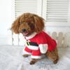 Рождественские костюмы для собак и кошек, забавный костюм Санта-Клауса для собак, кошек, зимняя теплая одежда для собак, одежда для чихуахуа, мопса, йоркширской одежды