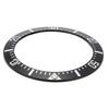 Watch Bezel Insert 40mm Ceramic Watch Bezel Ring Repair Replacement Accessory for Watchmaker