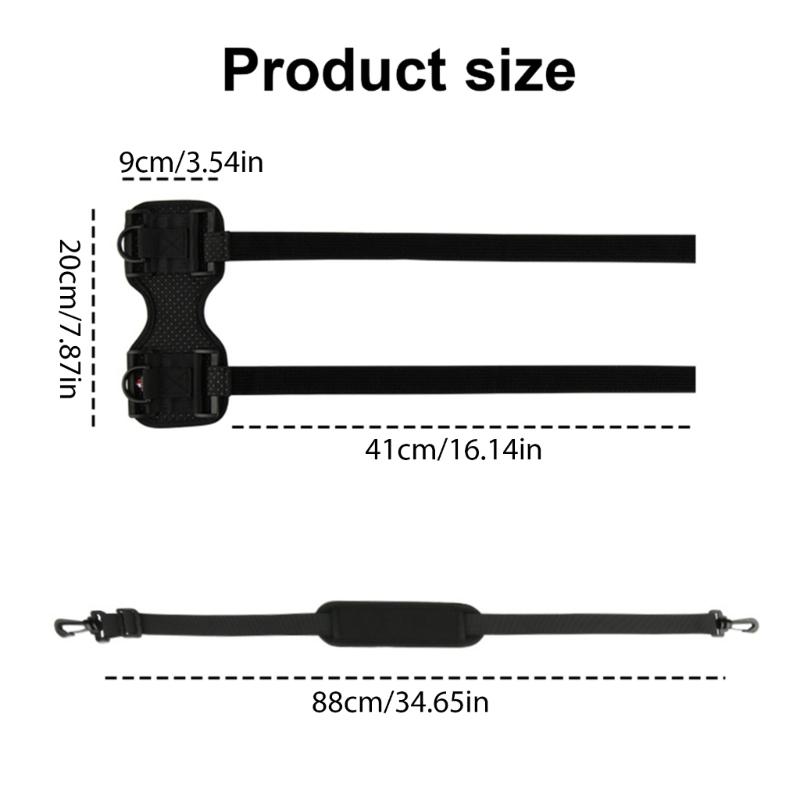 Travel Carrying Shoulder Strap for Flip 3/4/5 Charge 3/4/5 UE Boom 2/3 UE MegaBoom 1/3 Speakers Carrying Shoulder Strap