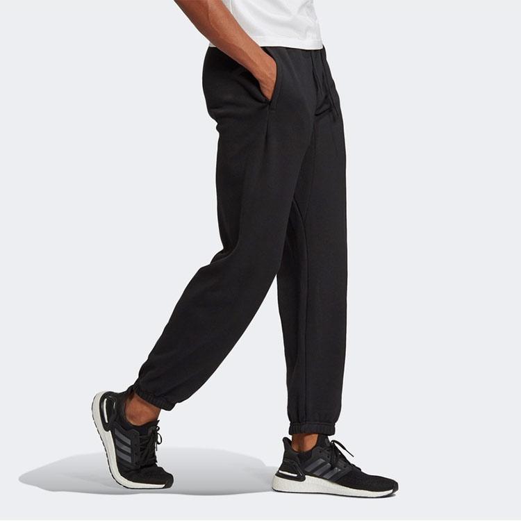 adidas Fi 3-полосатый логотип джоггеры мужские брюки черные GQ6213