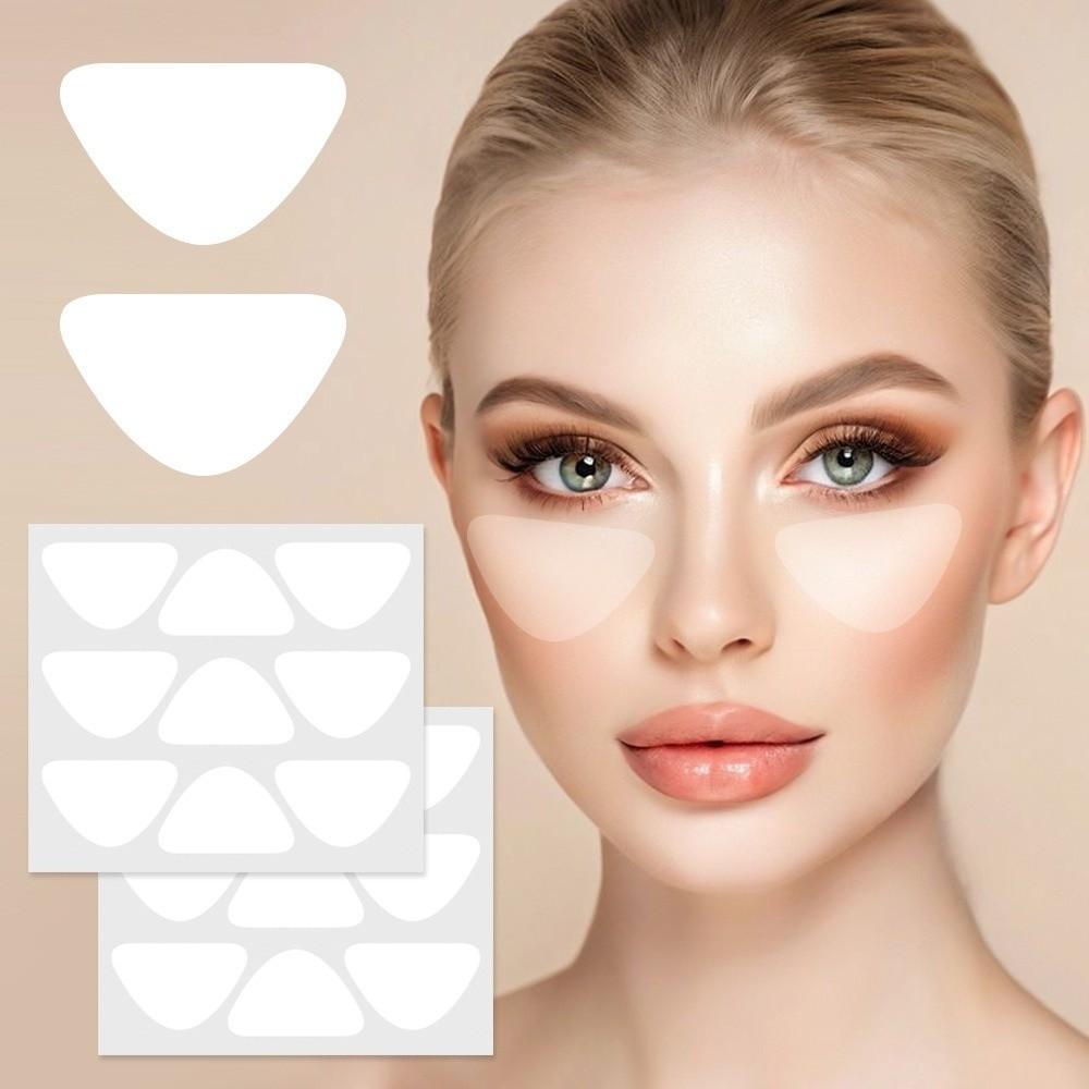 36PCS Transparent Nasolabial Fold Patch PE Smile Patterns Patch Skincare Patches  Skincare Routine