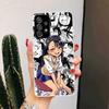 Эстетика аниме Нагаторо-сан для Samsung Galaxy A16 A15 A14 A13 A56 A55 A54 A53 Чехол для телефона A36 A35 A34 A33 A26 A25 A24 A23 A05S