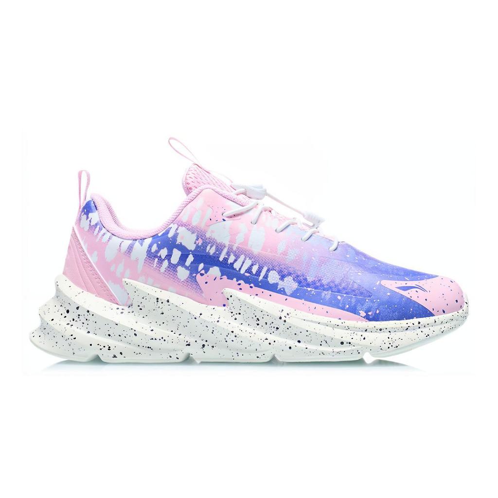 Li Ning Детские кроссовки Night Light Hero Удобные Универсальные Нескользящие Износостойкие Дышащие Легкие Низкие кроссовки YKCR134-12