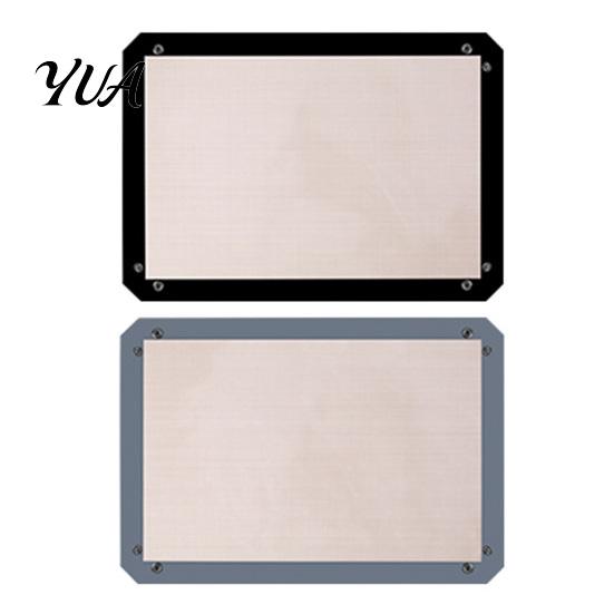 Reusable Heat Resistant Liner Transformable Snap?Up Silicone Baking Mat, Multi?Purpose Food Tray, Heat?Resistant Nonstick Pastry Rolling